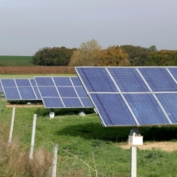 Surveillance à distance des installations photovoltaïques Outreau